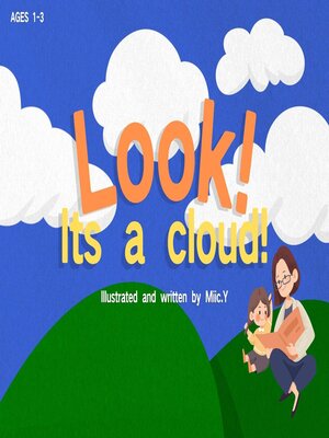 cover image of Look! Its a cloud !